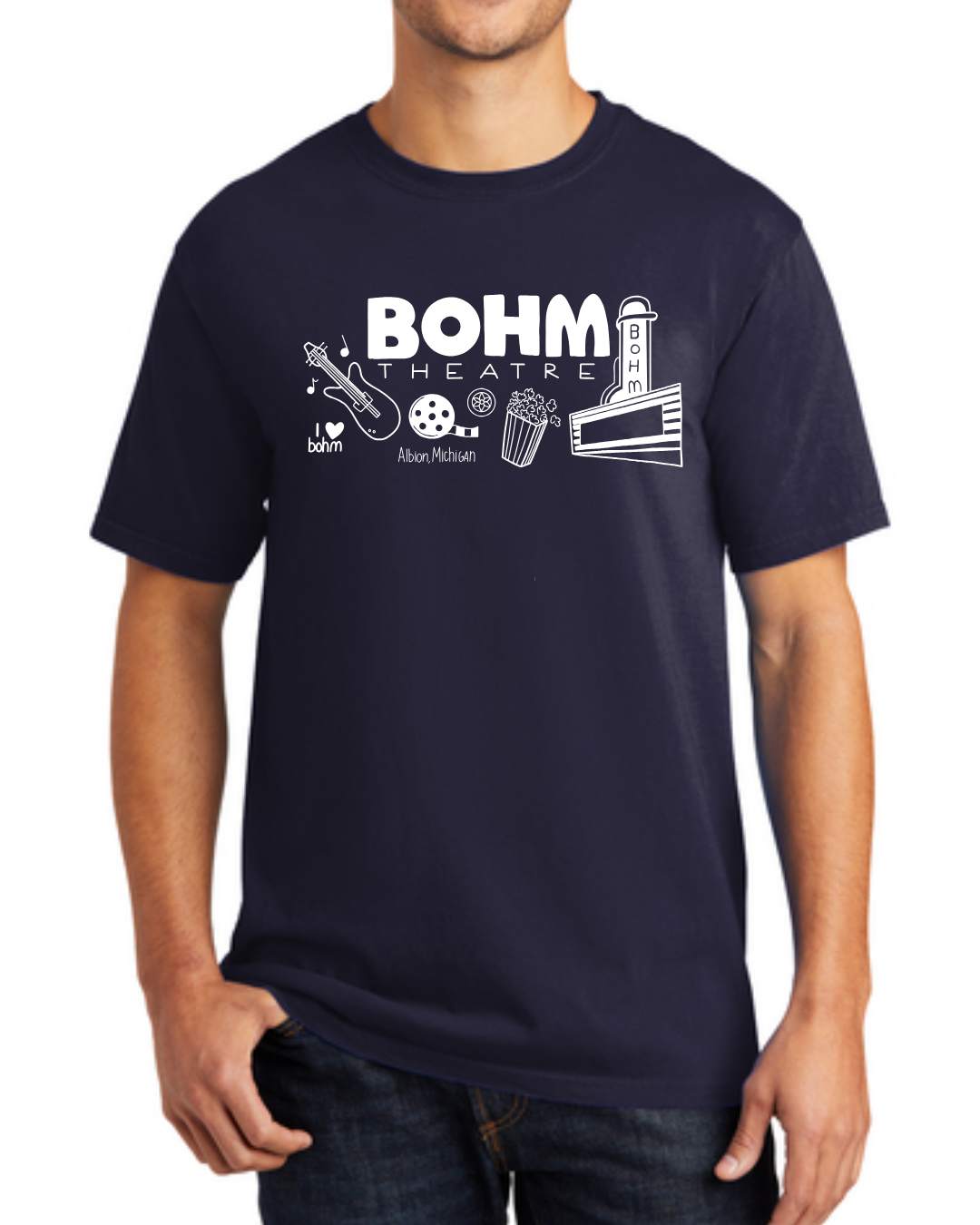 Bohm Theatre Doodle T-Shirt