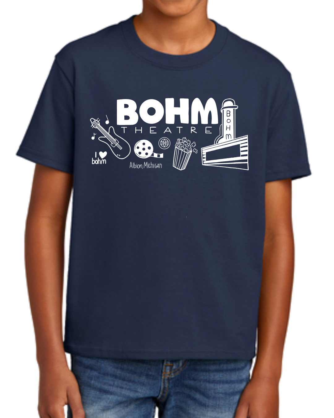 Bohm Theatre Doodle T-Shirt