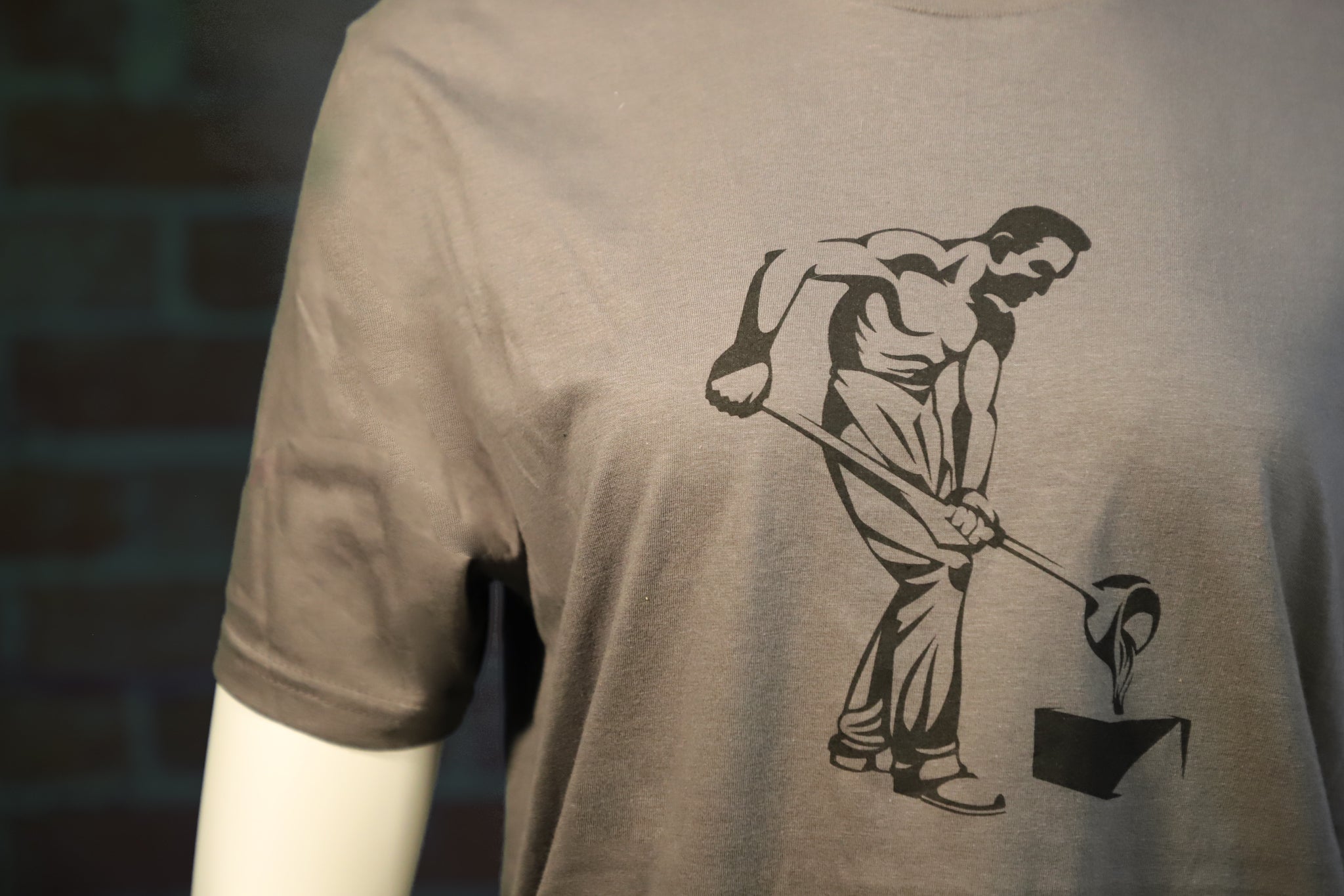 Gray Albion Molder T-Shirt