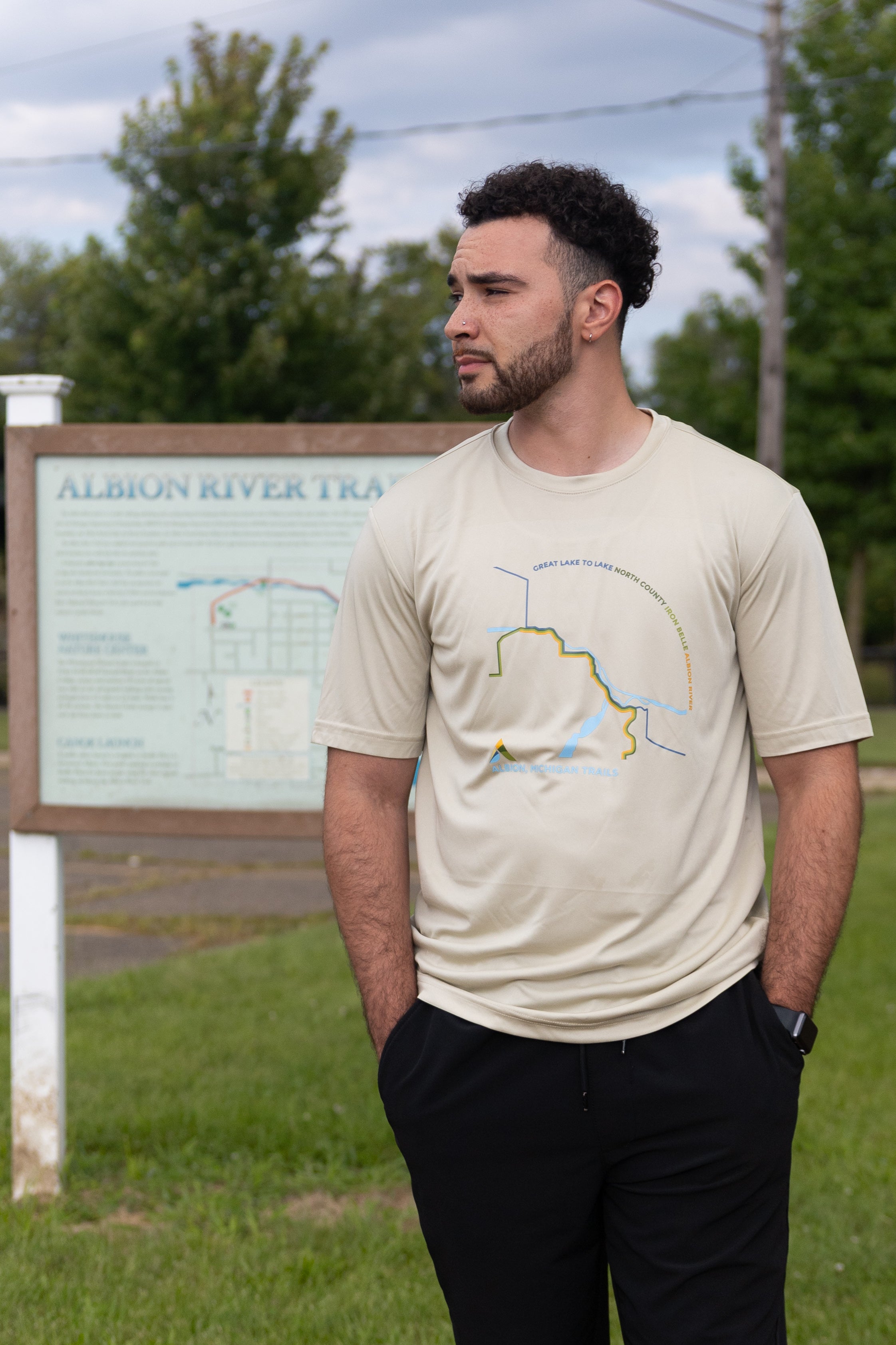 Albion Trails Athletic Shirt