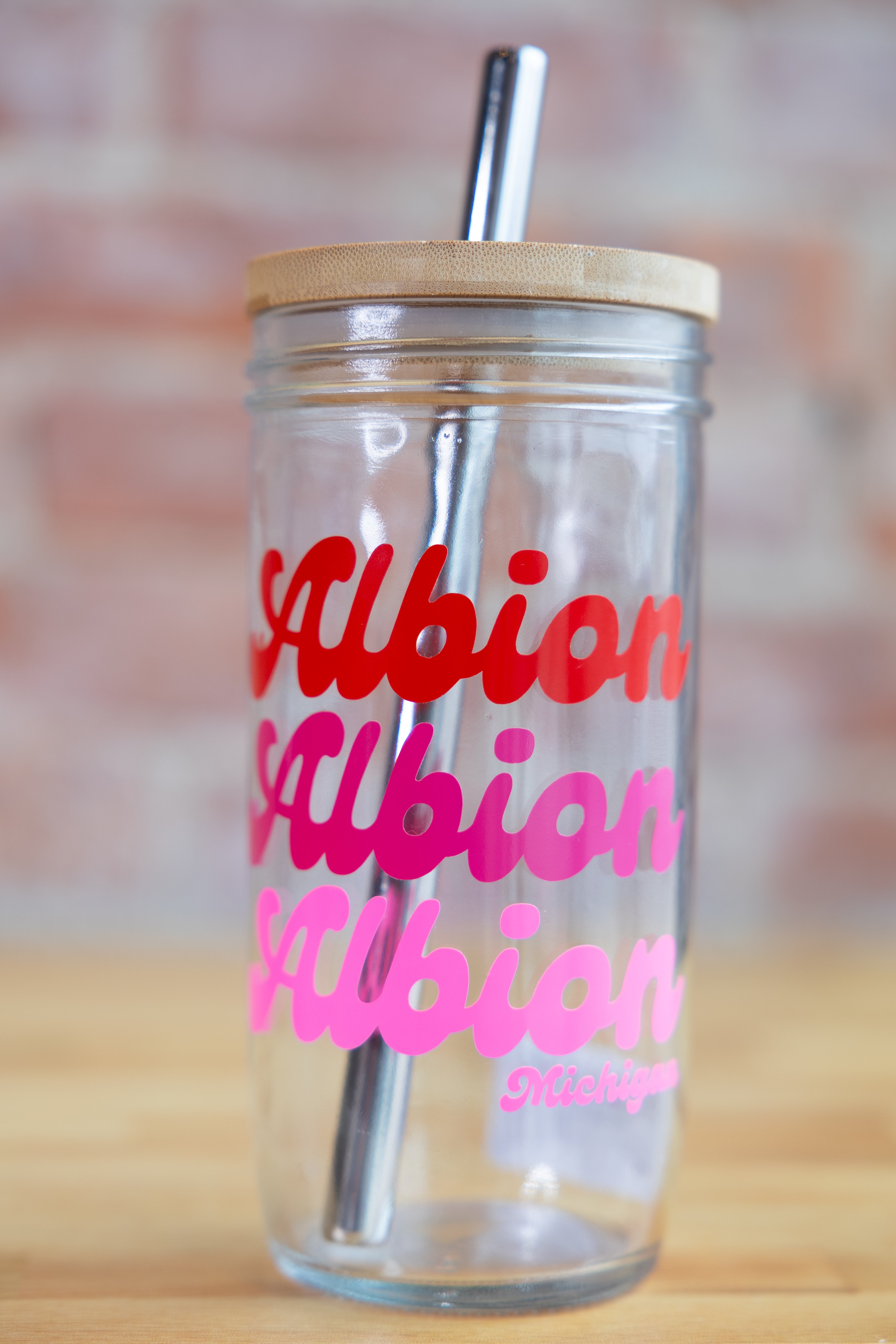 Albion glass tumbler