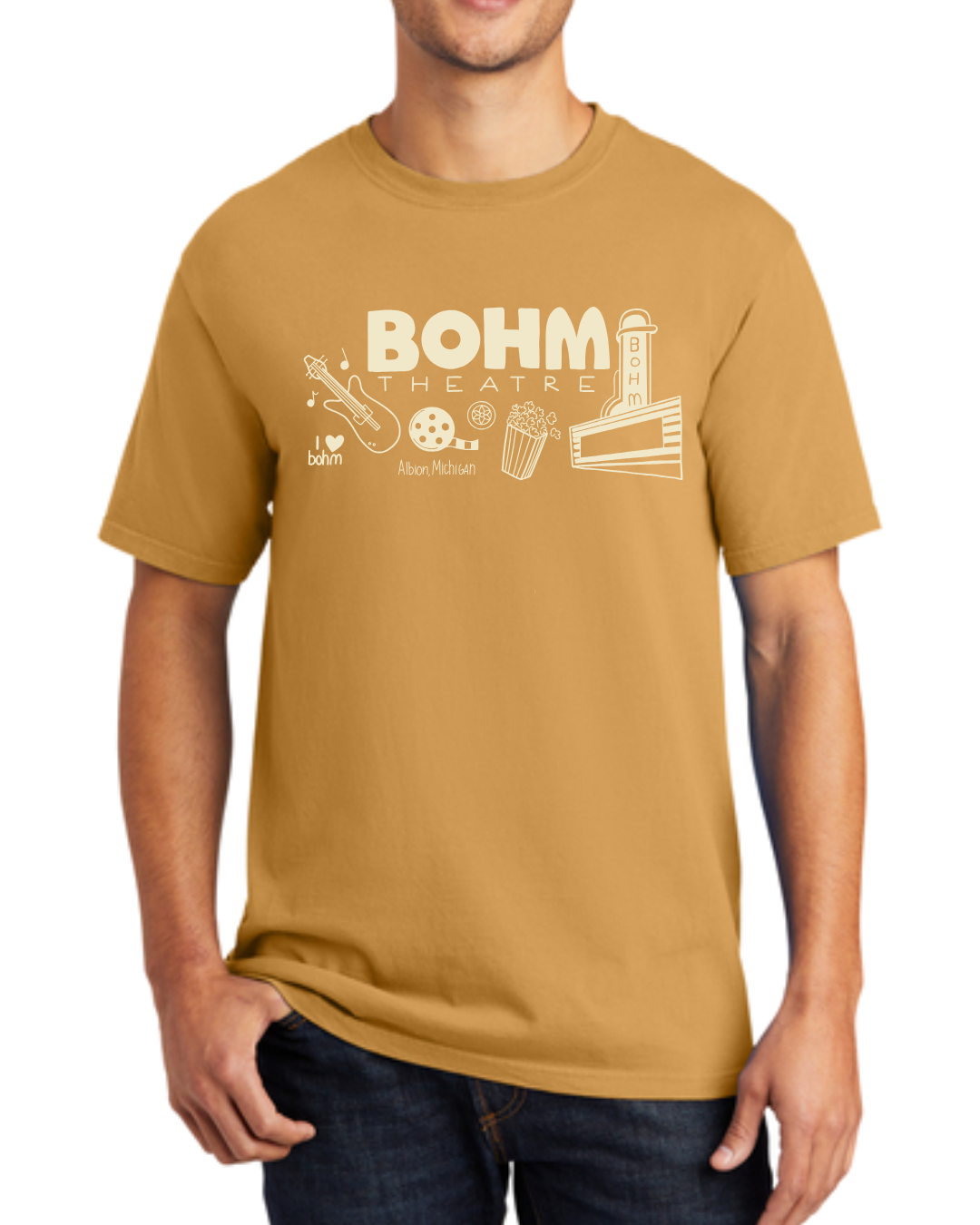 Bohm Theatre Doodle T-Shirt