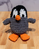 Penguin Plushy by Katie Hill