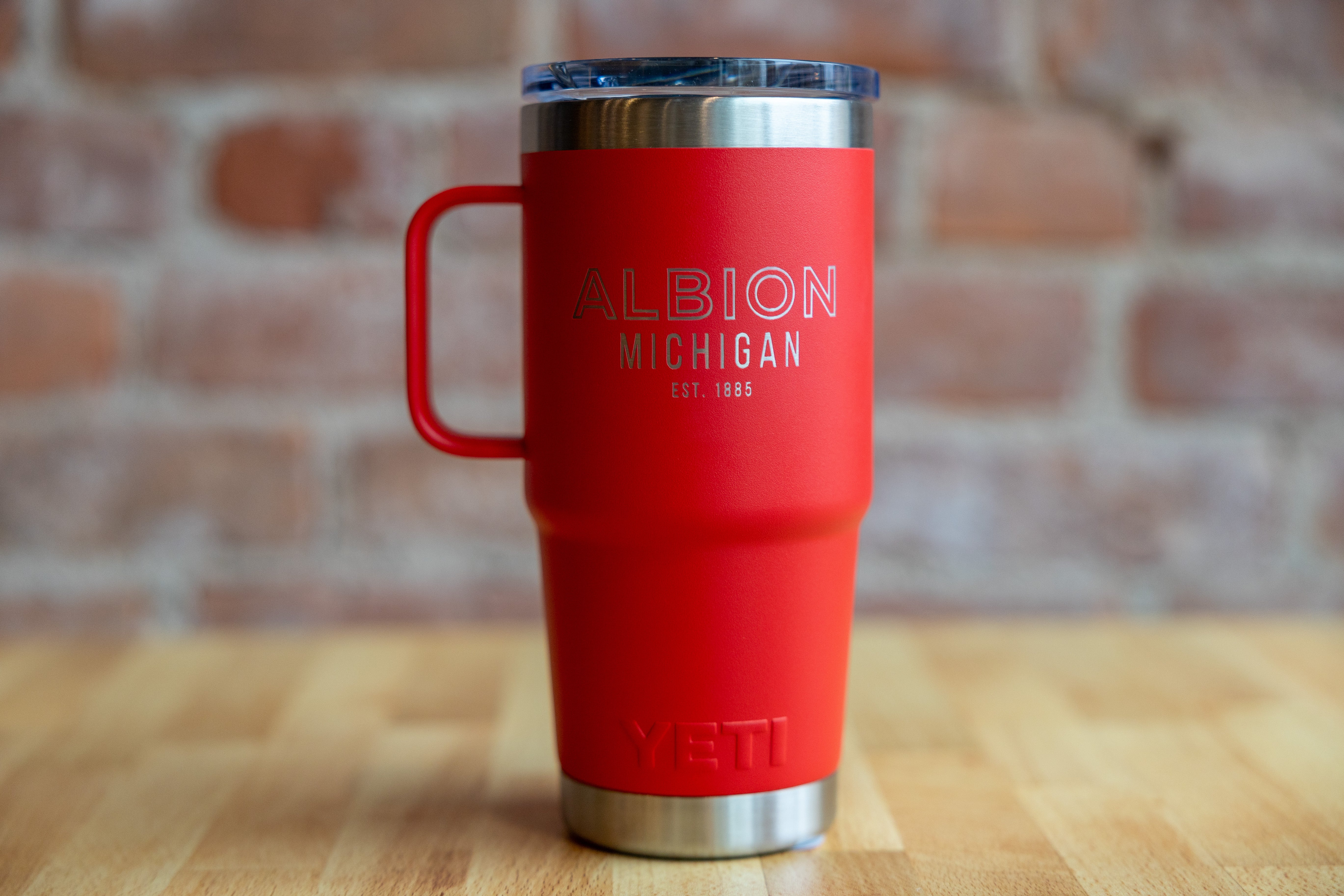 Albion Michigan Rambler - 20oz Travel Mug