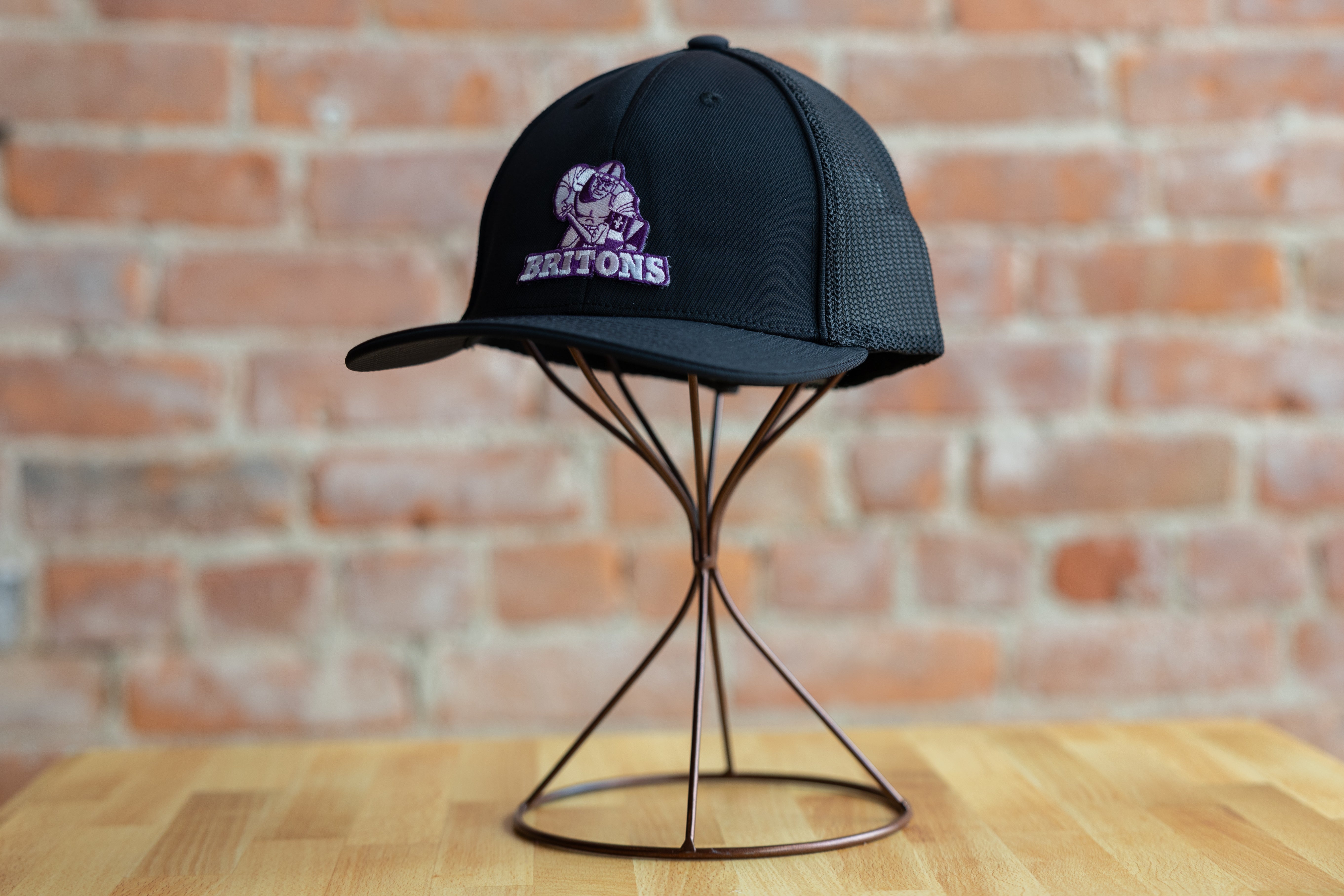 Britons Black Trucker Hat
