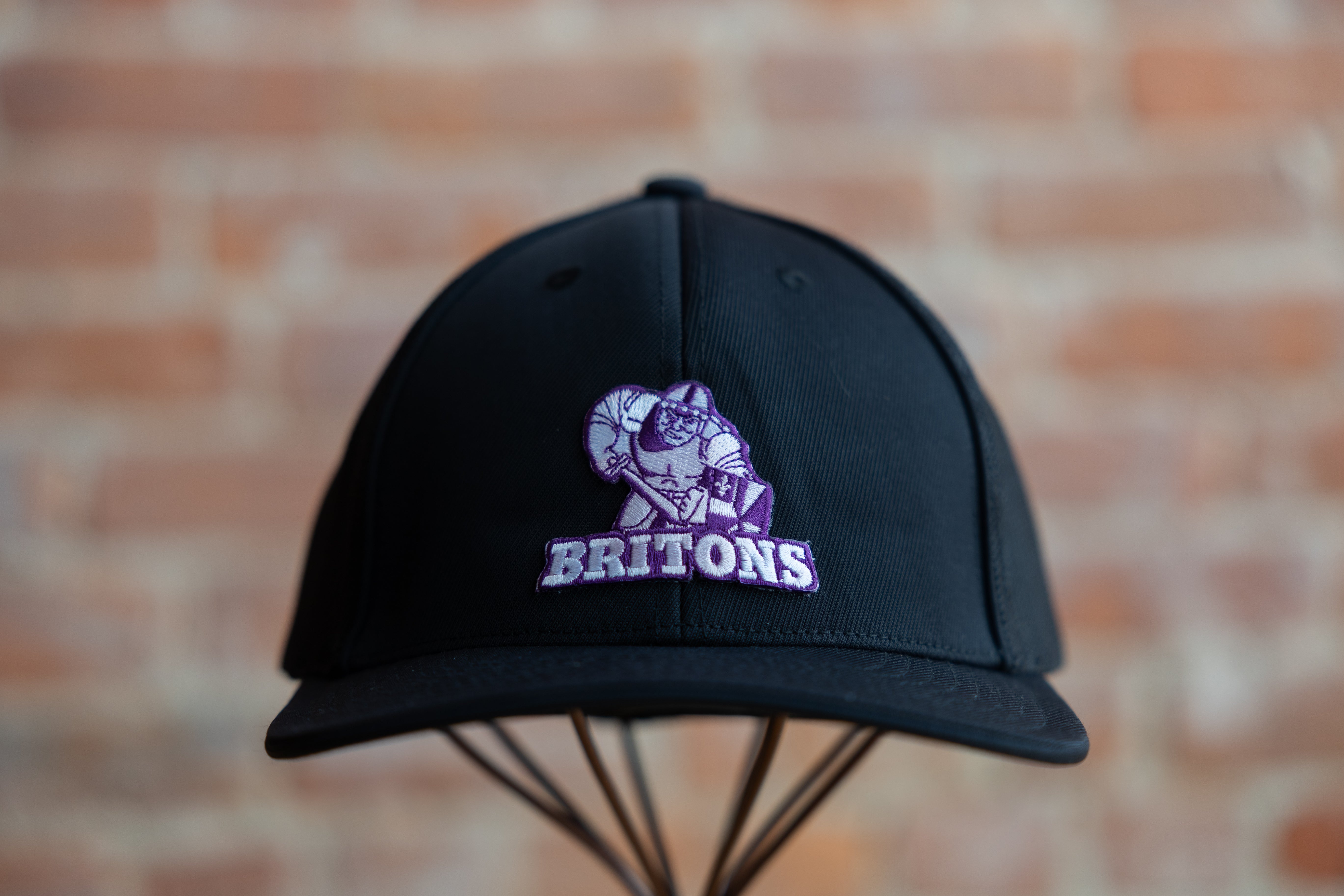 Britons Black Trucker Hat