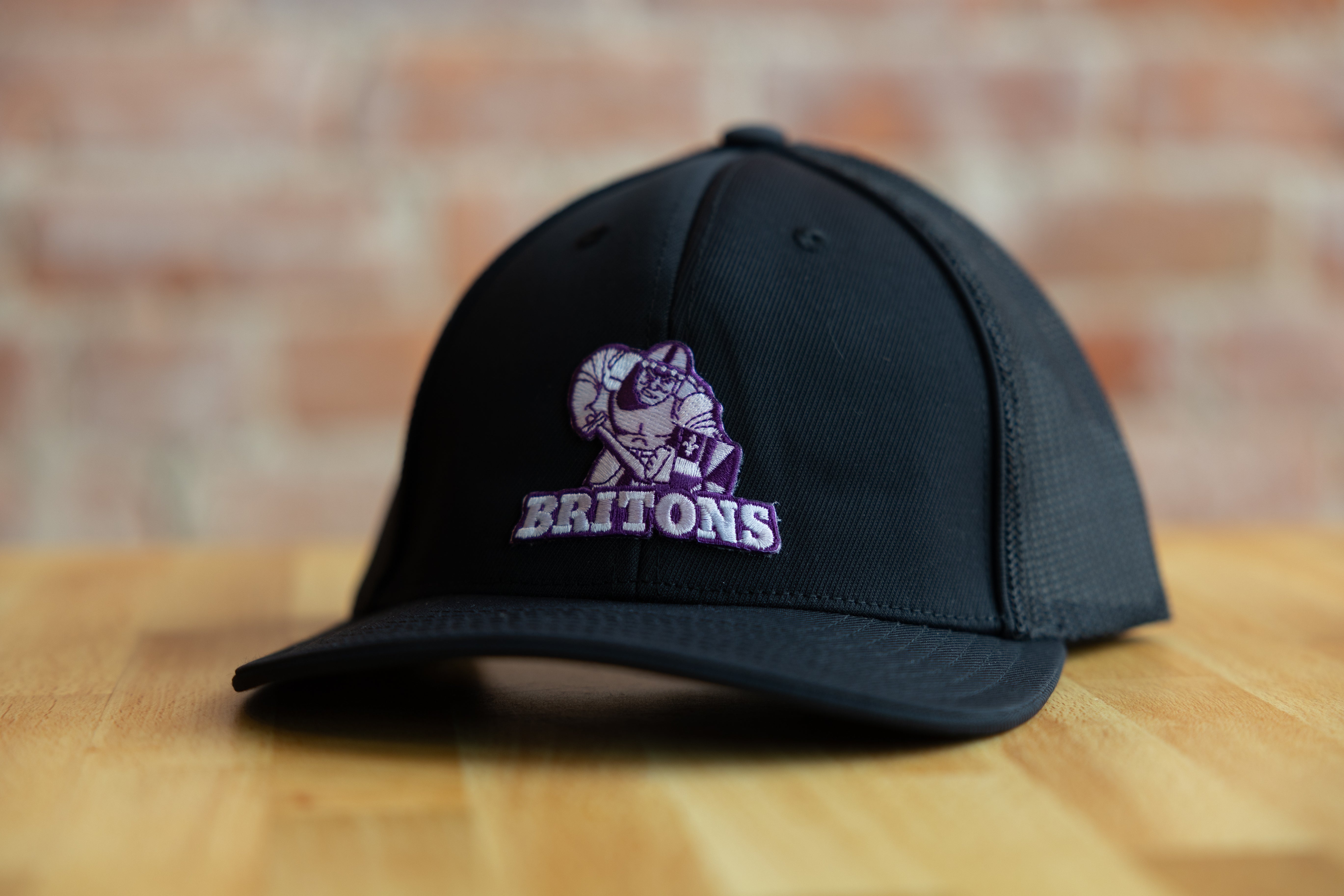 Britons Black Trucker Hat