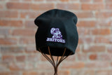 Briton Black Knit Skull Cap