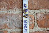 Albion College Lanyard by Julia Gash