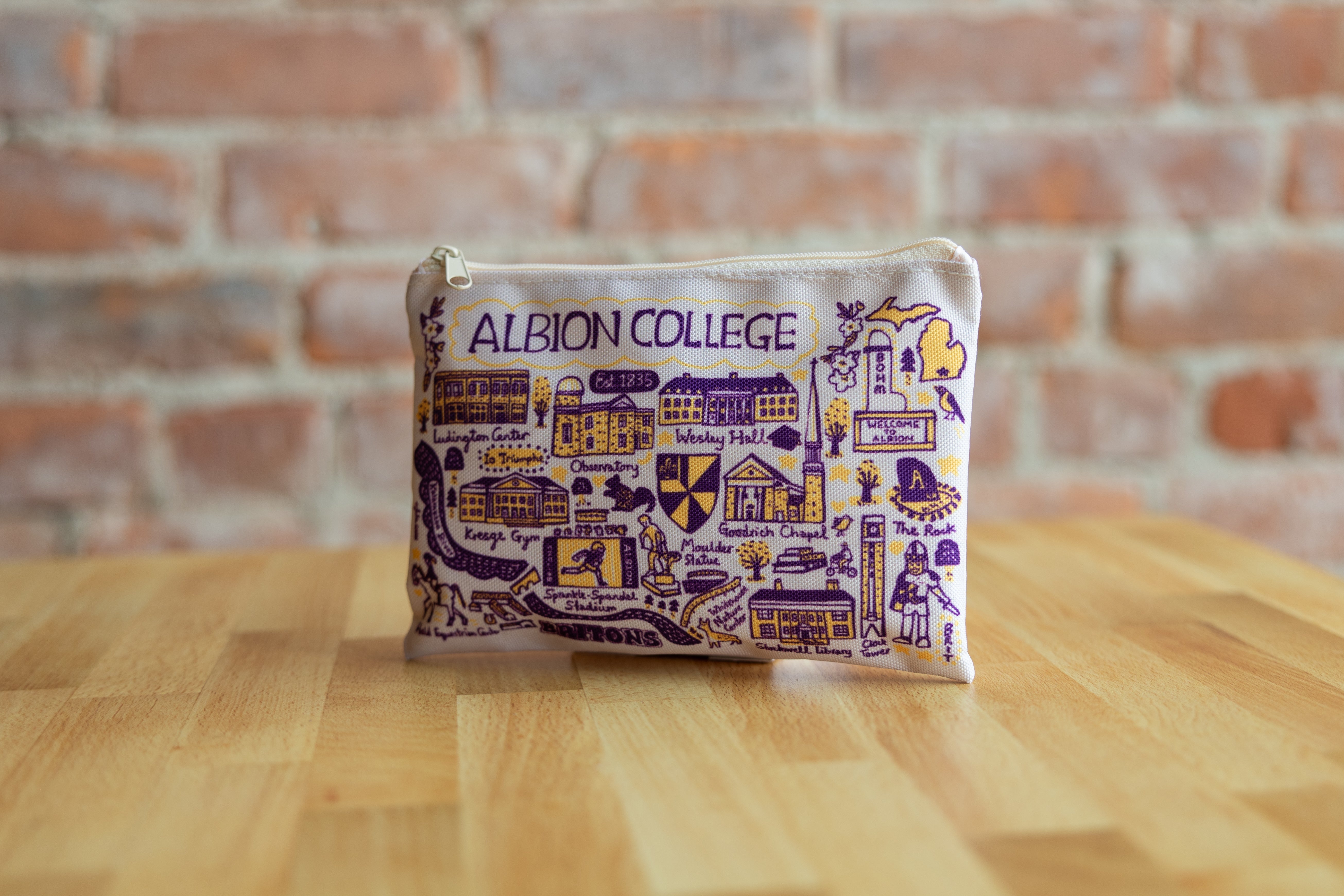 Albion College Cutie Case by Julia Gash