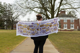 Albion College Scarf by Julia Gash