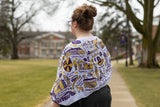 Albion College Scarf by Julia Gash
