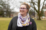 Albion College Scarf by Julia Gash