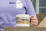 Albion College Mug by Julia Gash