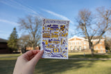 Albion College Postcard by Julia Gash