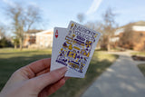 Albion College Playing Cards by Julia Gash