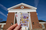 Albion College Playing Cards by Julia Gash