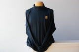 Black Albion College Shield 1/4-Zip Pullover