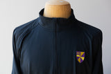 Black Albion College Shield 1/4-Zip Pullover
