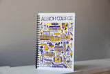 Albion College Spiral Journal by Julia Gash