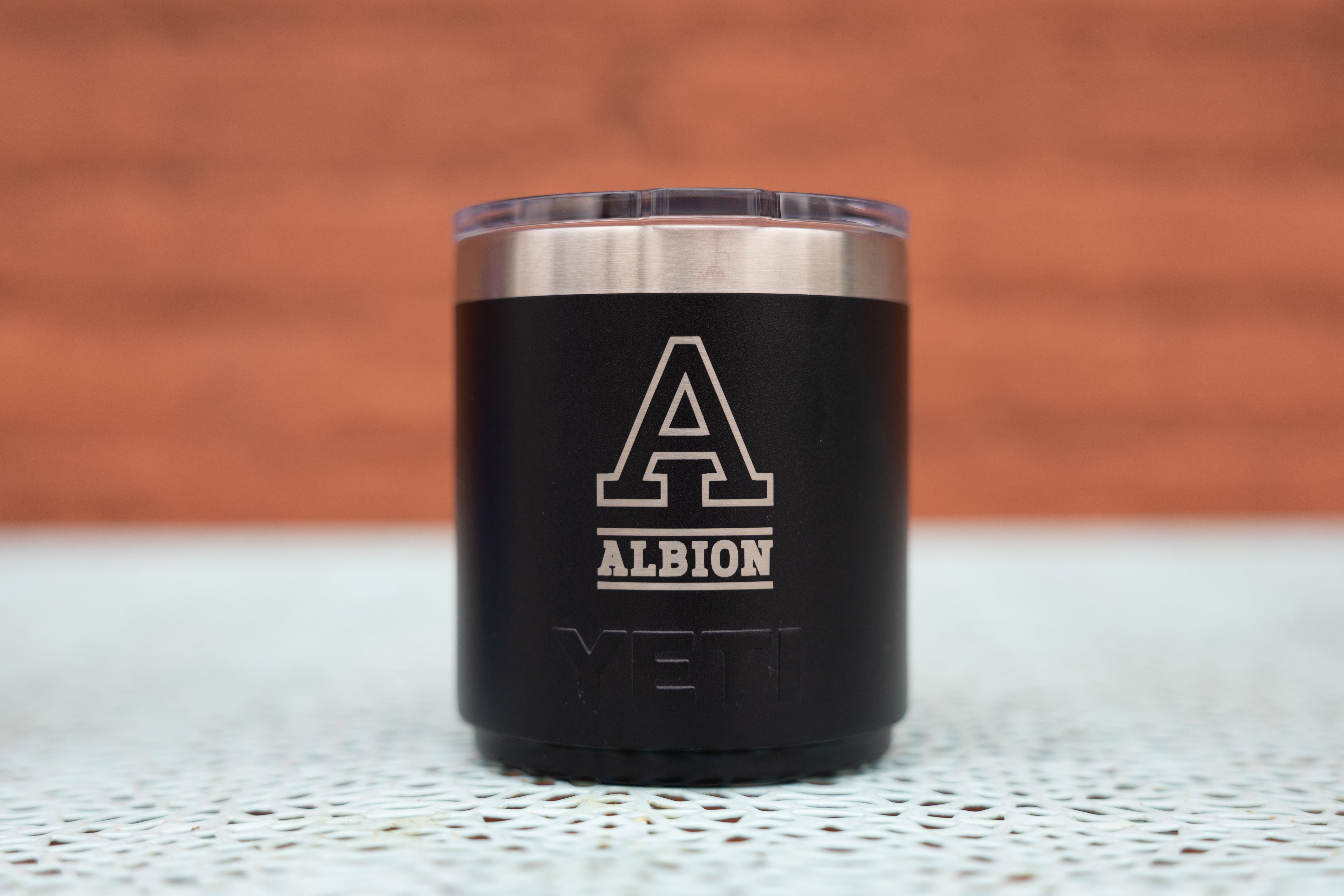 10 oz Yeti Rambler Lowball