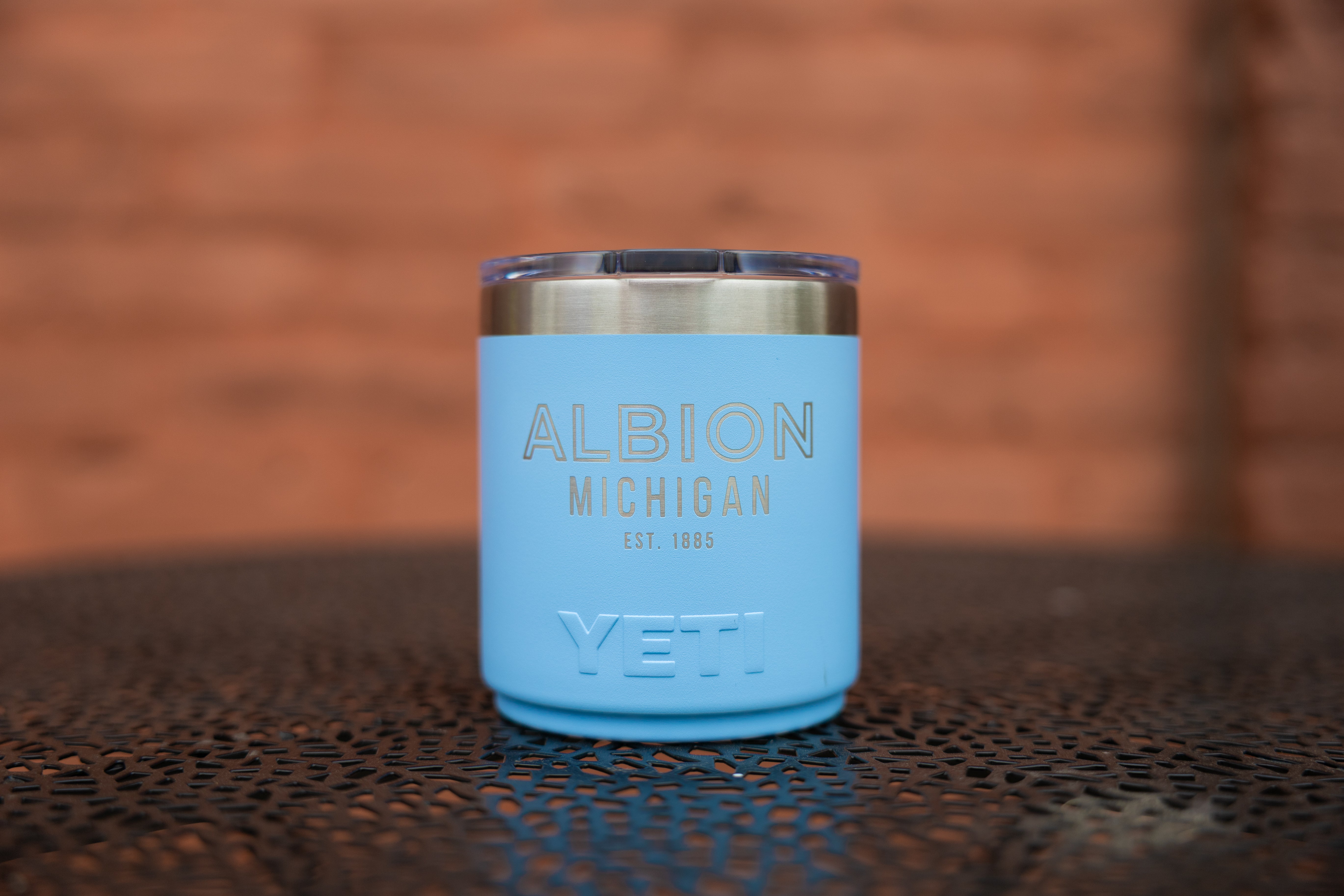 10 oz Yeti Rambler Lowball