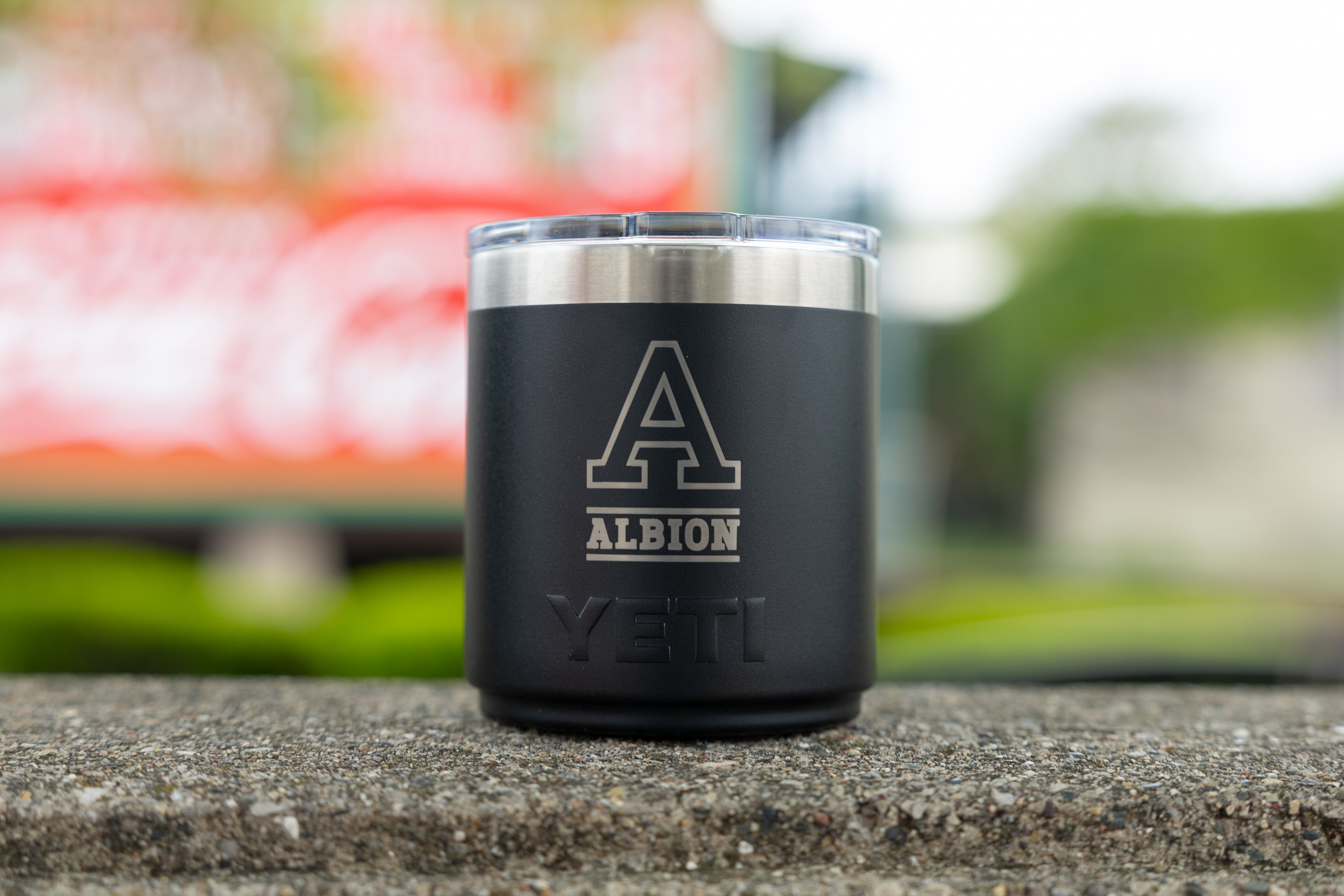 10 oz Yeti Rambler Lowball