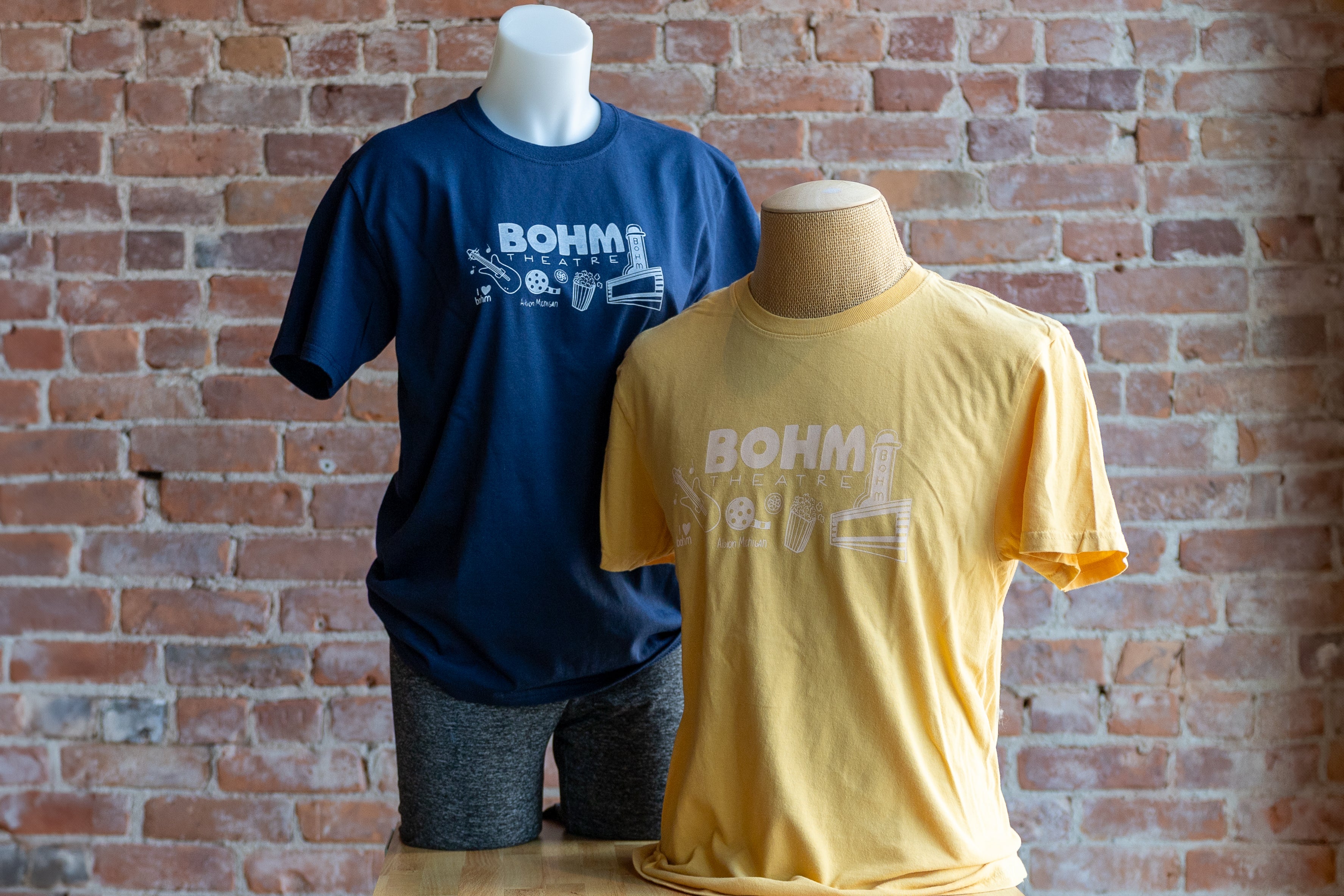 Bohm Theatre Doodle T-Shirt