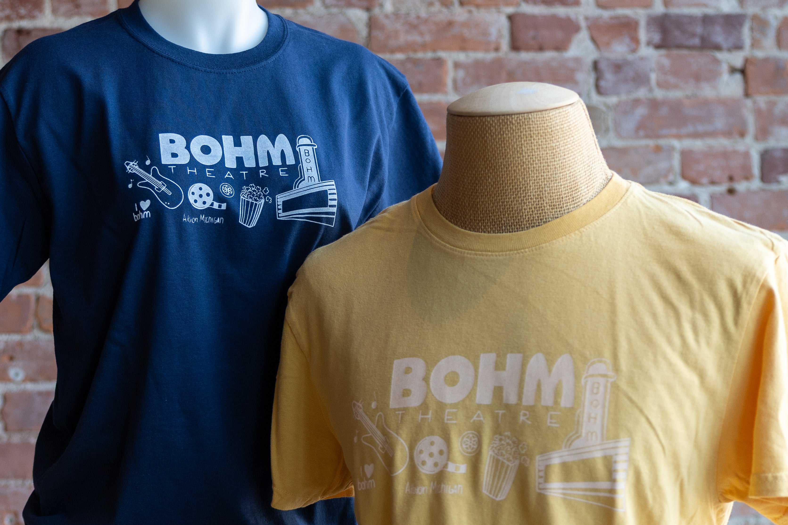Bohm Theatre Doodle T-Shirt