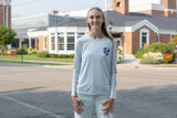 Silver Women's Briton Pride Long Sleeve Tee