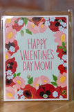 Floral Mom Valentine's Day Card