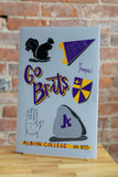 Go Brits Doodle Poster