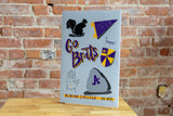 Go Brits Doodle Poster