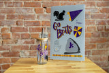 Go Brits Doodle Glass Tumbler