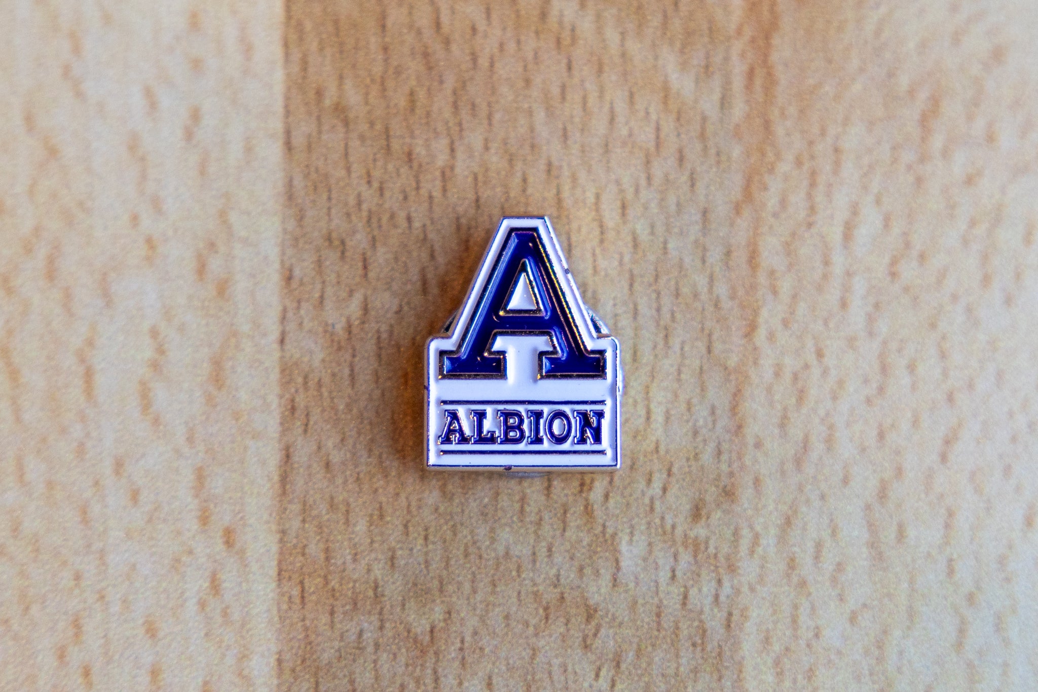 Albion College 'A' Enamel Pin