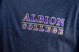 1/2 Zip Embroidered Albion College Lightweight Pullover