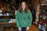 Holiday Albion, Michigan Doodle Crewneck