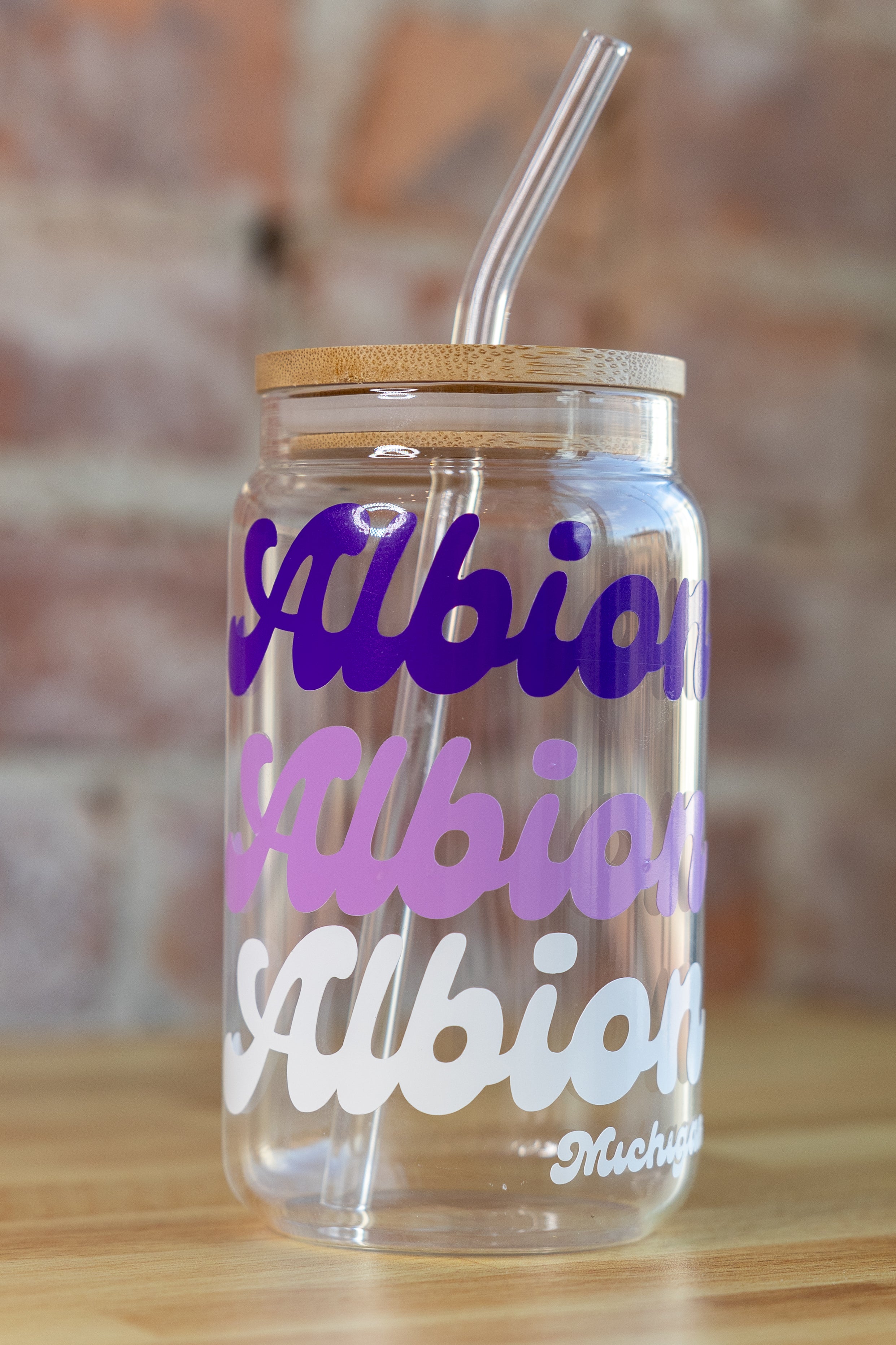 Petro Albion Glass Tumbler