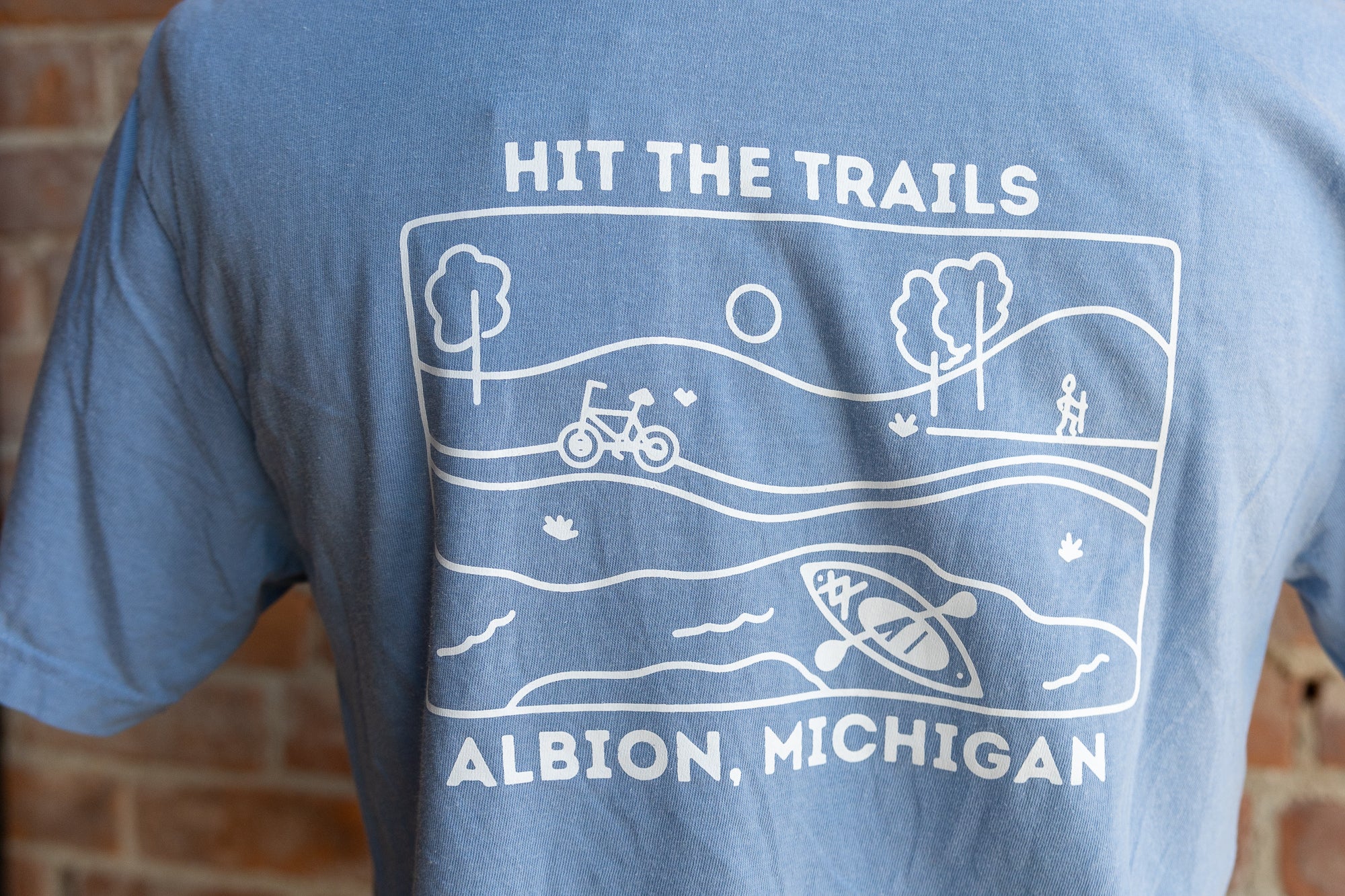 Hit the Trails T-Shirt