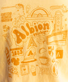 Albion, Michigan Doodle T-shirt