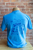 Albion, Michigan Doodle T-shirt