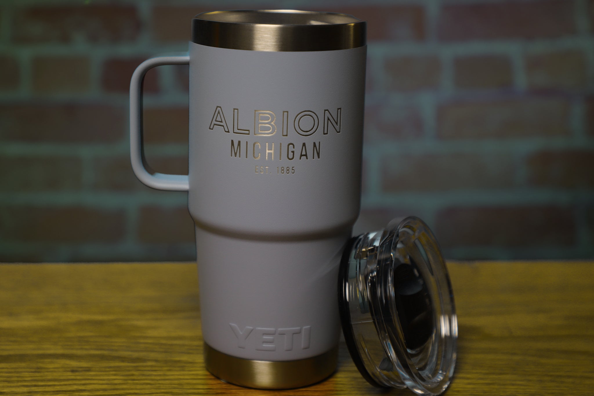Albion Michigan Rambler - 20oz Travel Mug