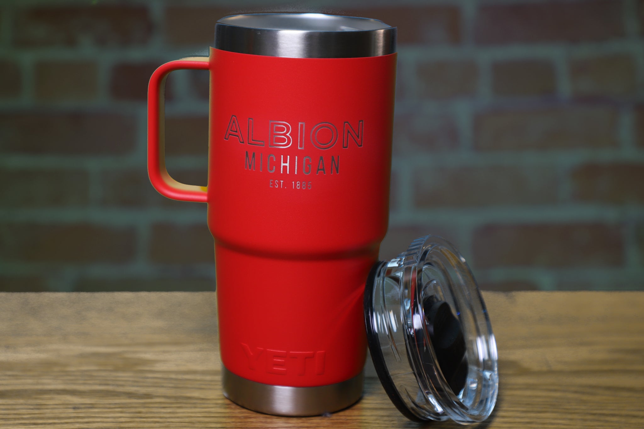 Albion Michigan Rambler - 20oz Travel Mug