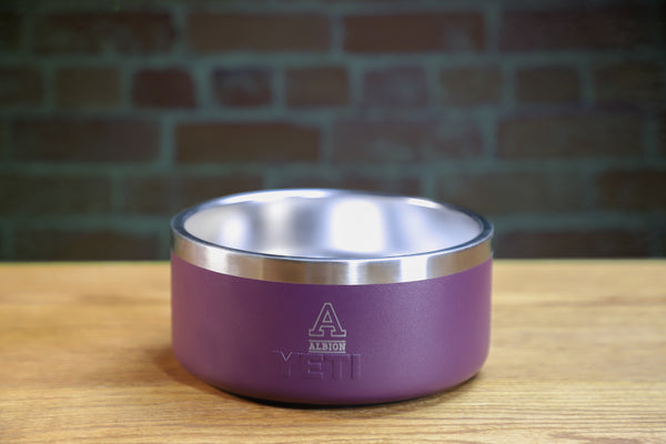 Albion College Dog Bowl - Yeti