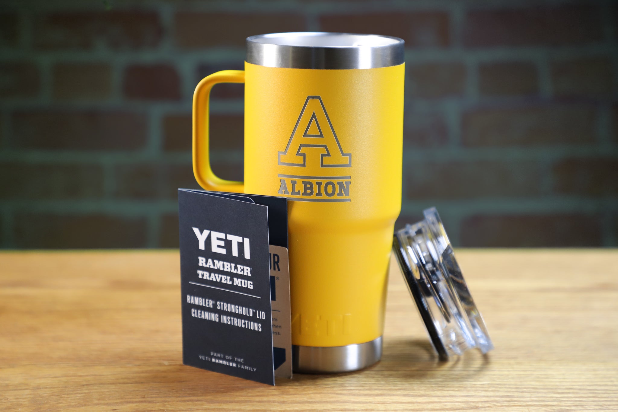 Albion College Rambler - 20oz Travel Mug