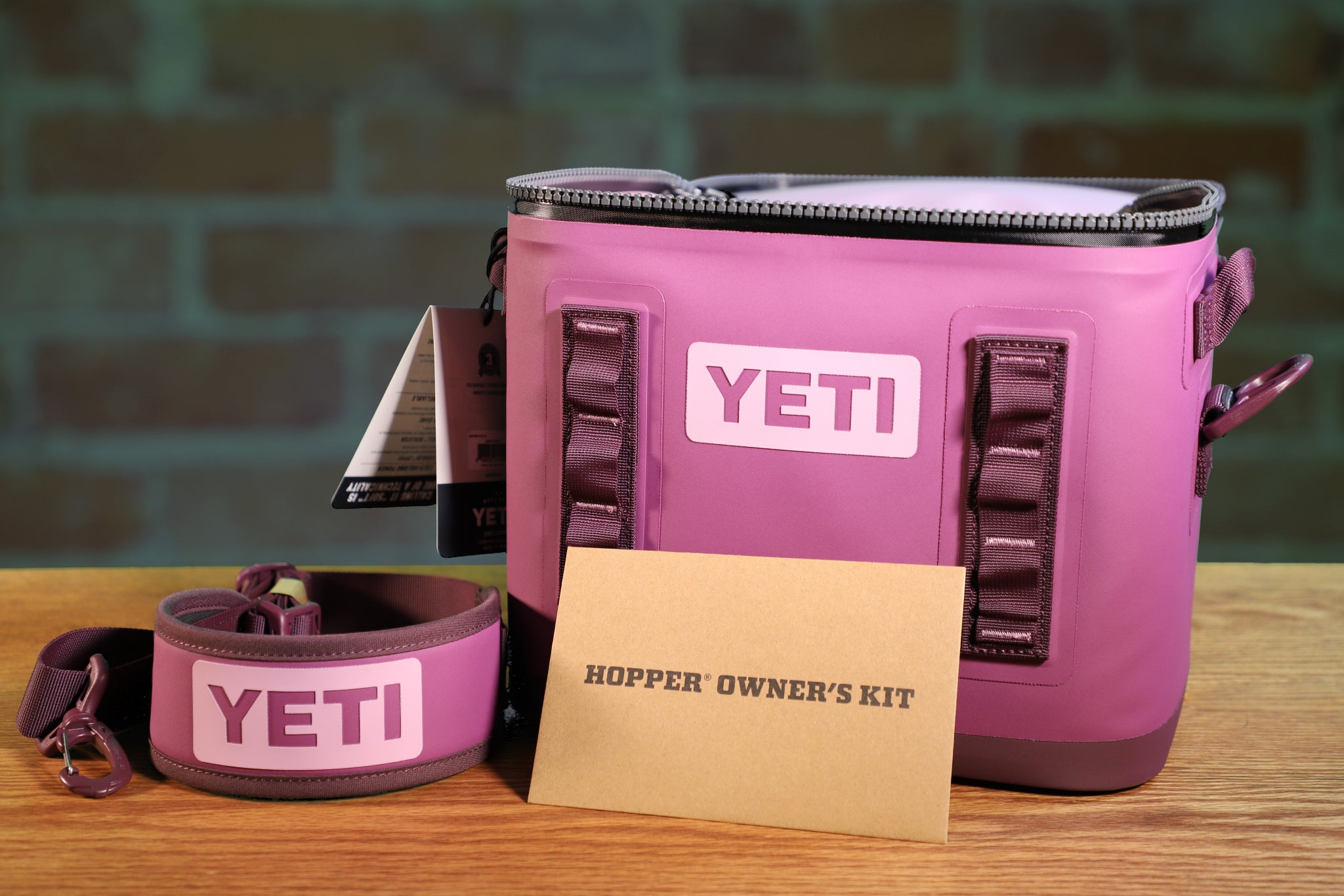 Purple Yeti Hopper Flip Soft Cooler (12)