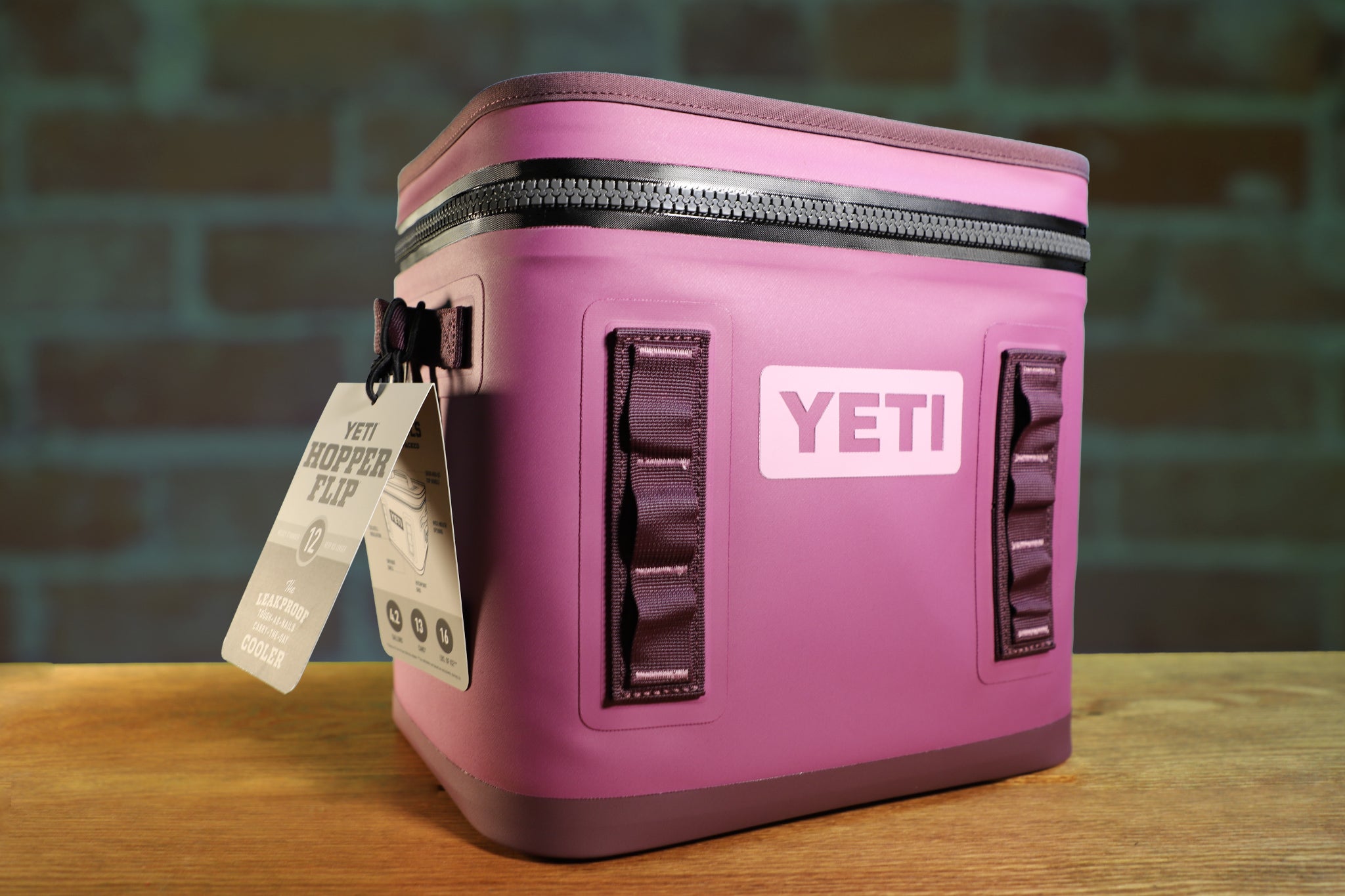 Purple Yeti Hopper Flip Soft Cooler (12)
