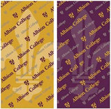 Albion College Headband/ Neck Wrap