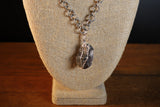 Wrapped Crystal Necklace by GG's Gems