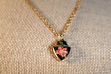 Flower Charm Necklace by GG's Gems